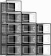 X-Large Shoe Storage Boxes Organizers Clear Plastic Stackable 12 Pack, Shoe Rack & Holder Substitute, Sneaker Containers, Toy Storage Organizer Bins for Entryway, Closet, Under Bed, Black