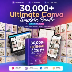 Ultimate Canva Social Media Templates Bundle