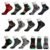Buy Men’s Low Cut Wholesale Sock, Size 10-13 in Assorted Designs – Bulk Case of 144 Pairs